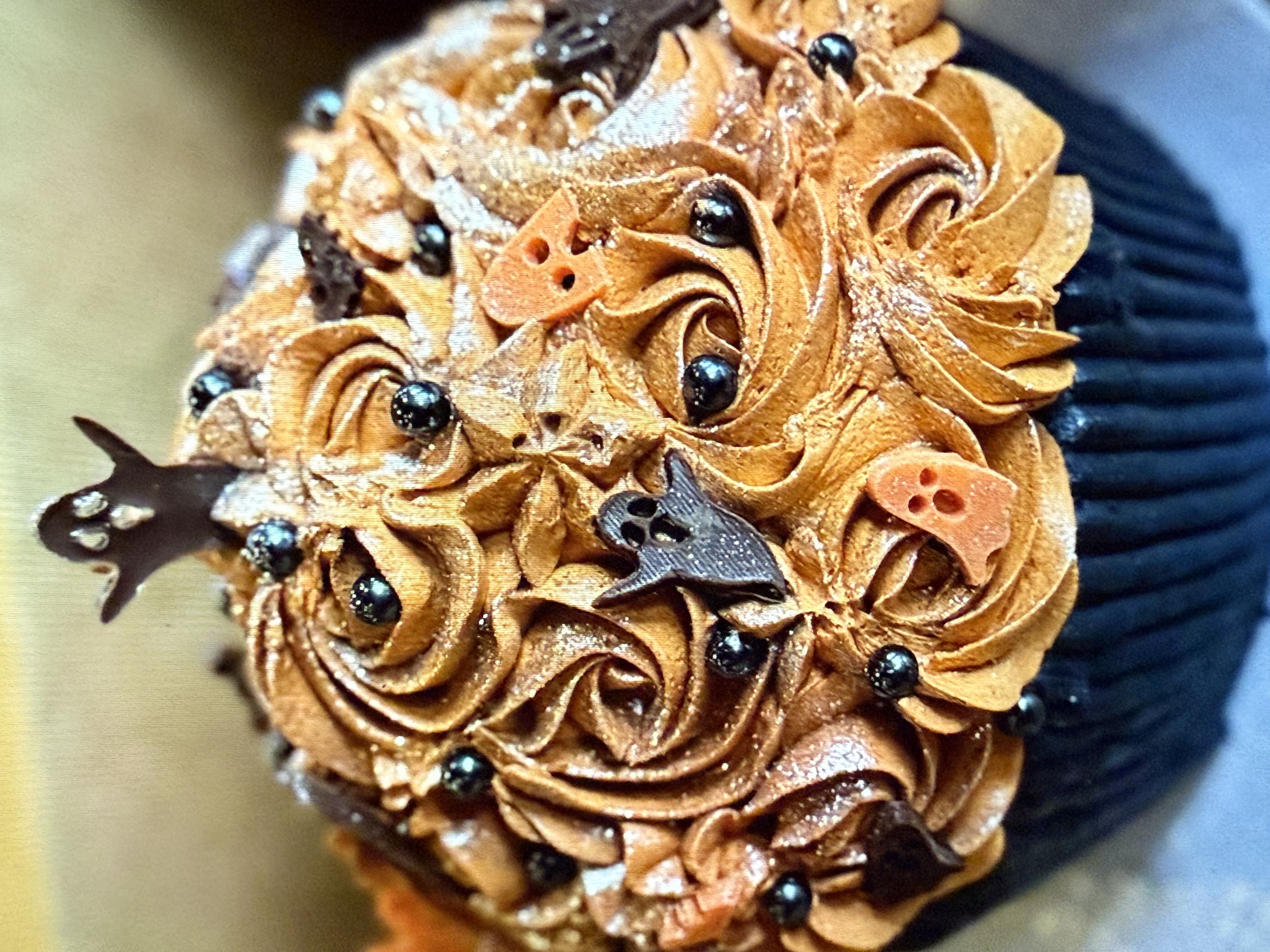 Halloween Giant Cupcake