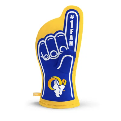Los Angeles Rams #1 Fan Oven Mitt