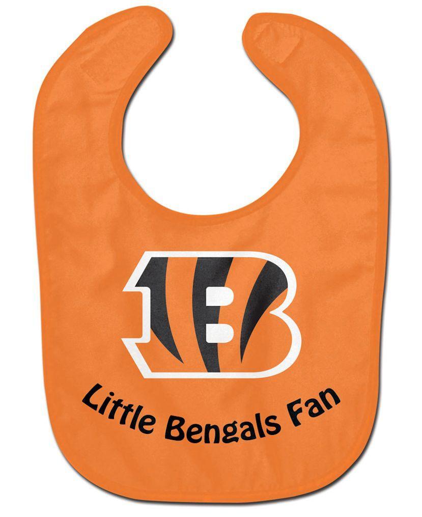 Cincinnati Bengals All Pro Little Fan Baby Bib