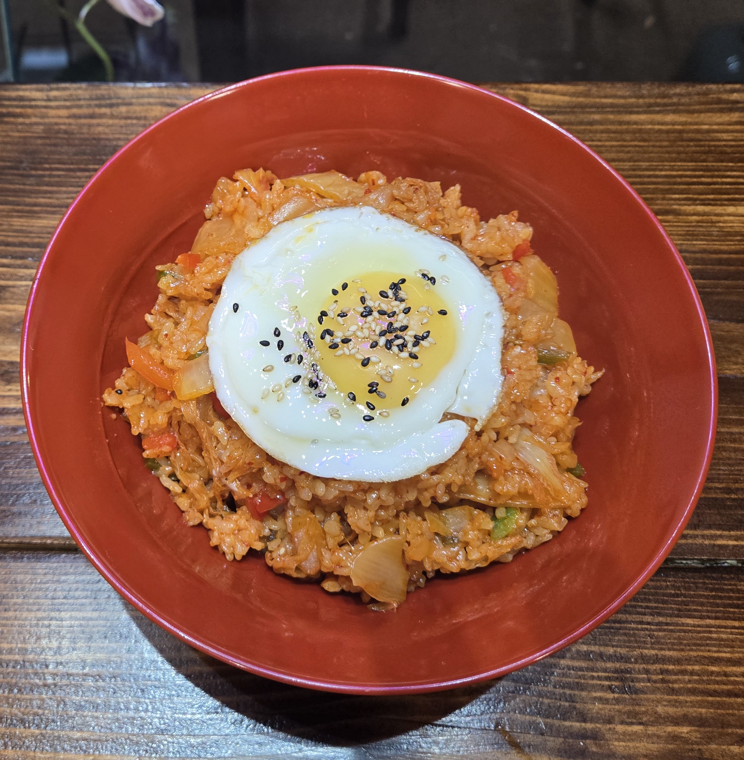 Kimchi Fried Rice