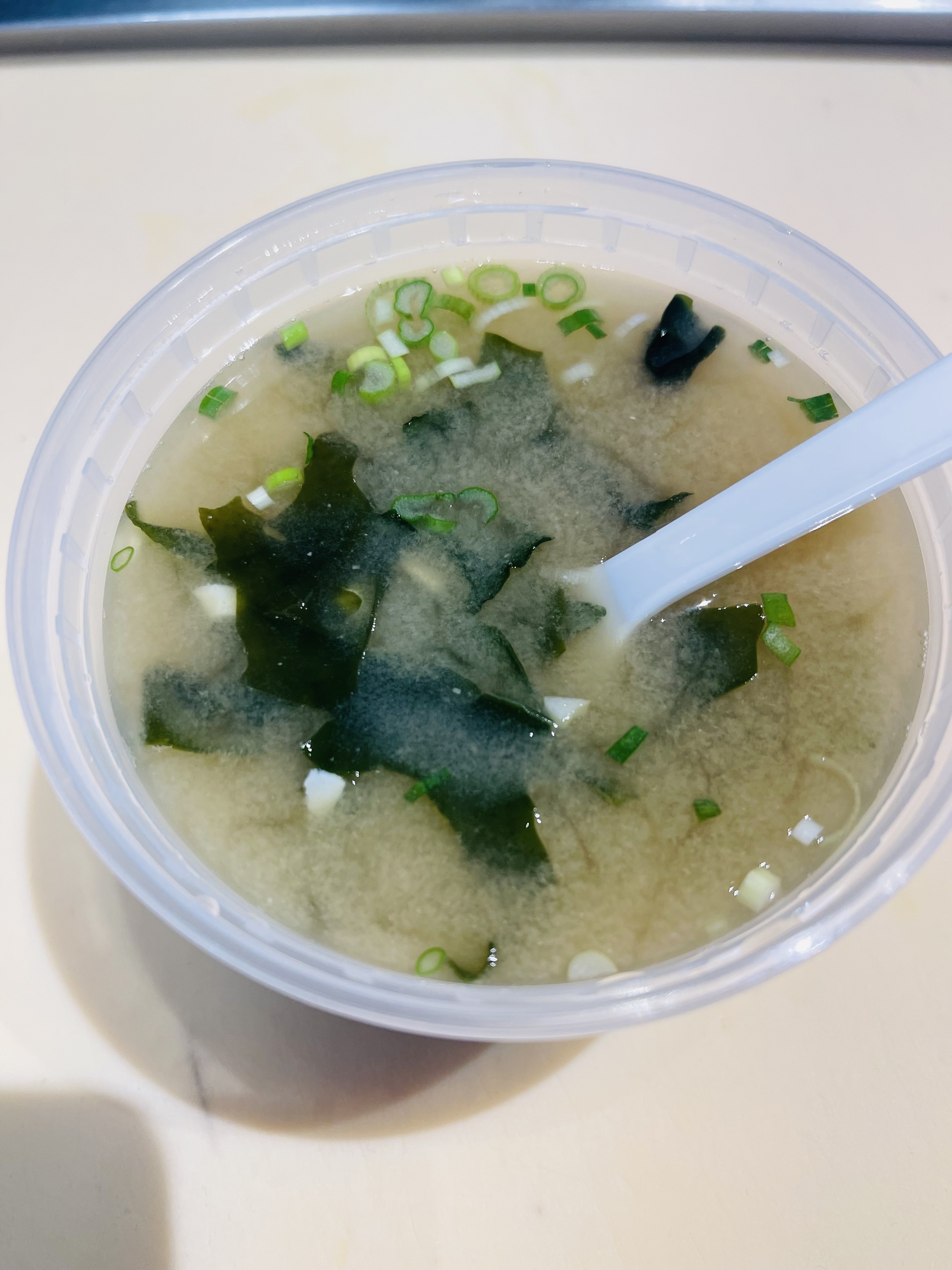 Miso Soup (Large)