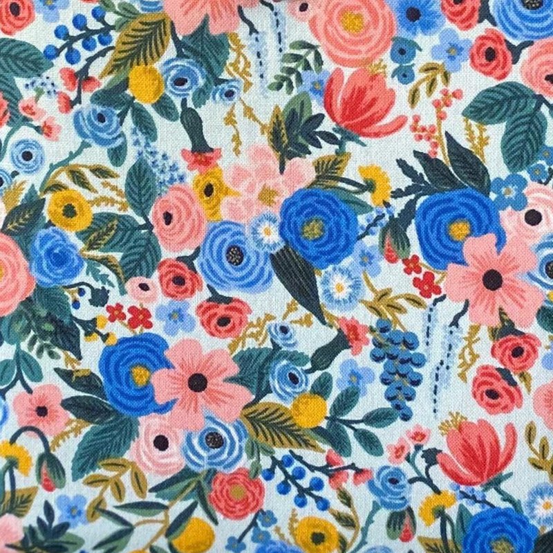 Petite Garden Party Blue