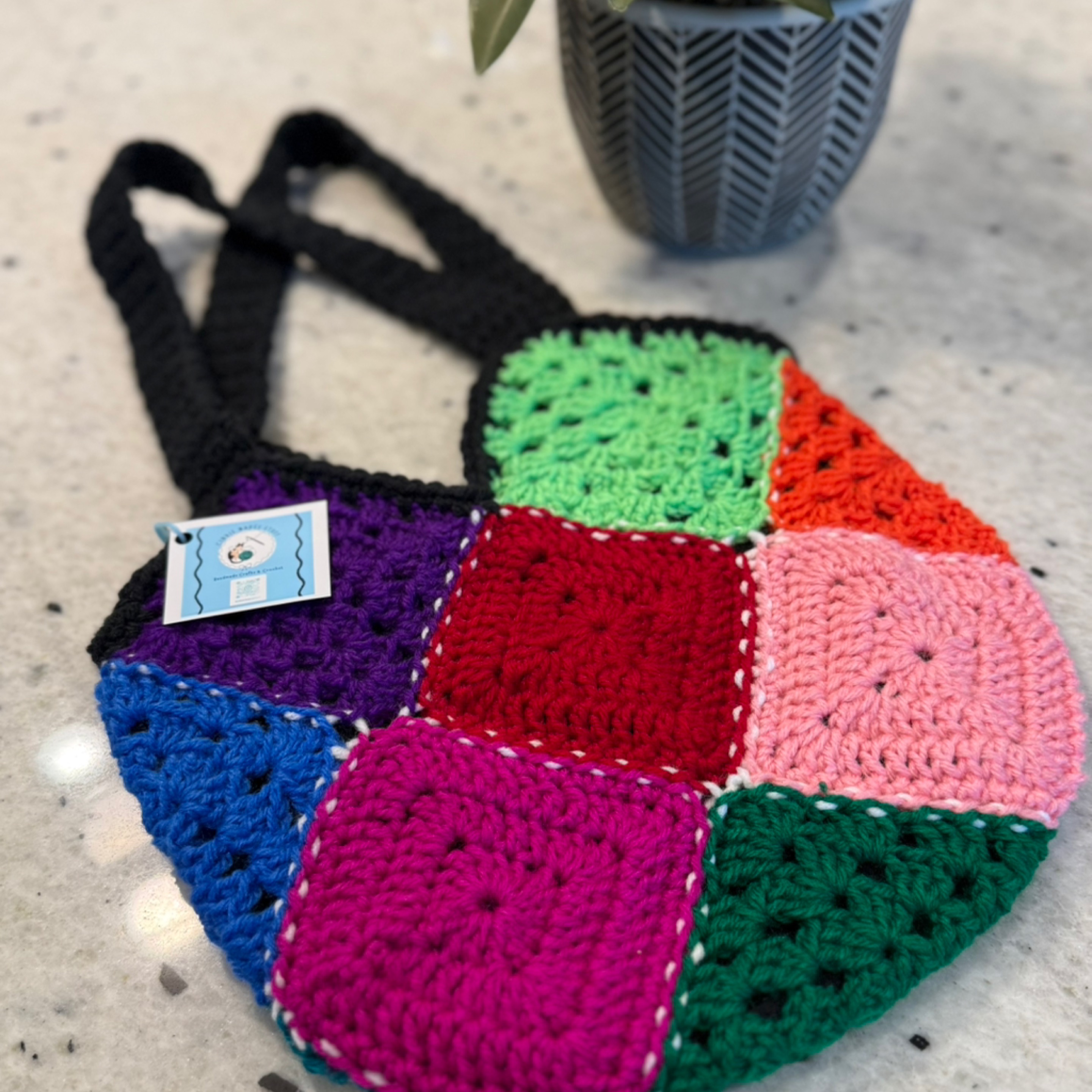Patchwork Tote