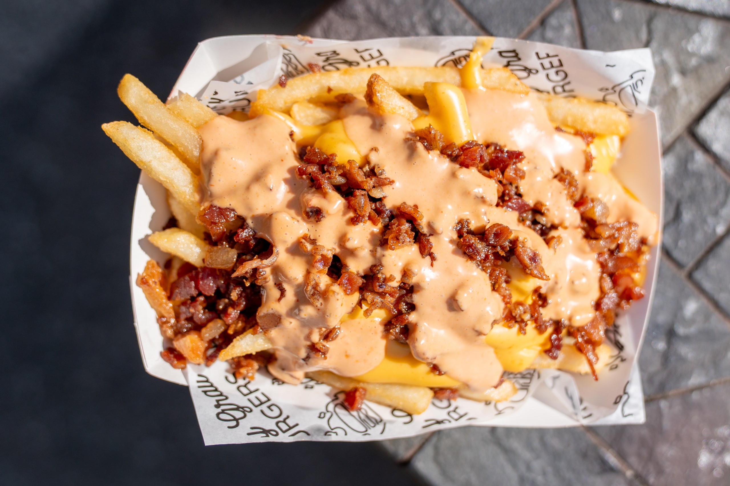 Bacon Cheesy Fries