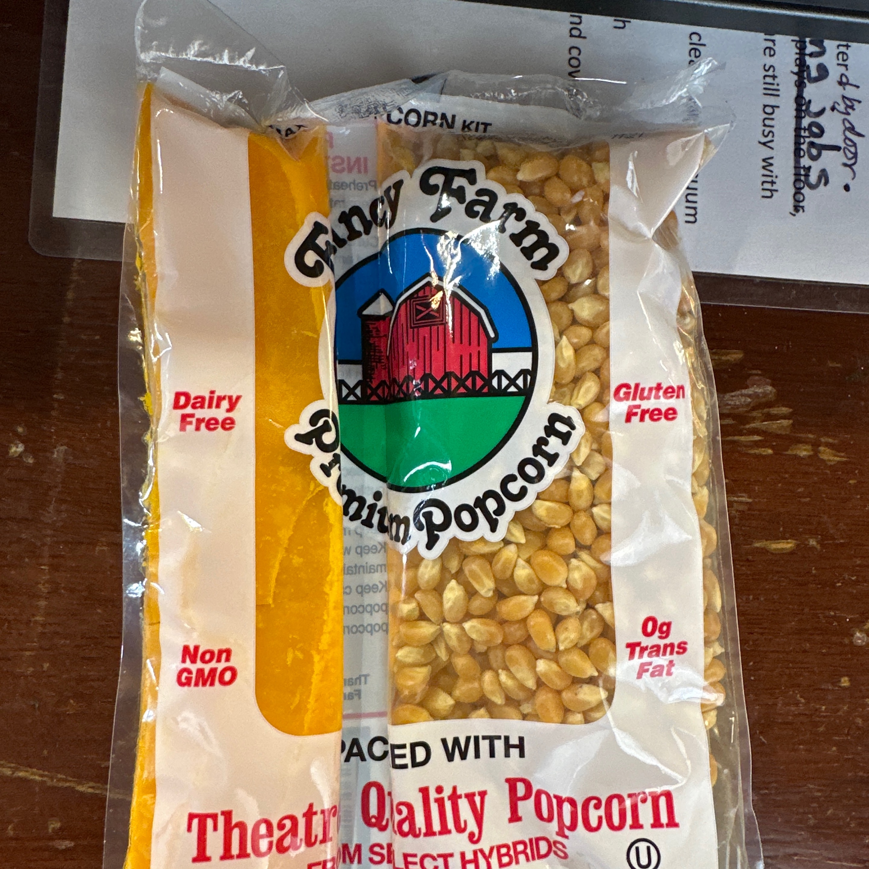 Fancy Farm Popcorn