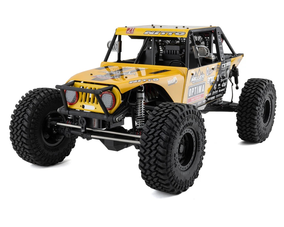 Miller Motorsports 1/10 Pro Rock Racer RC4ZRTR0061