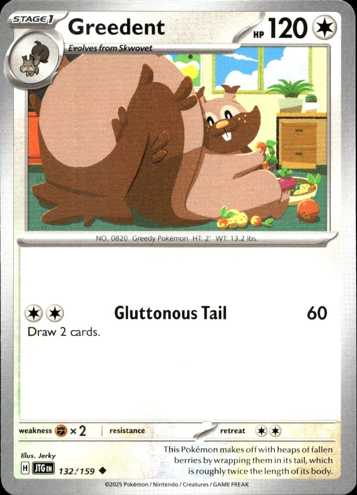Greedent - SV09 132/159