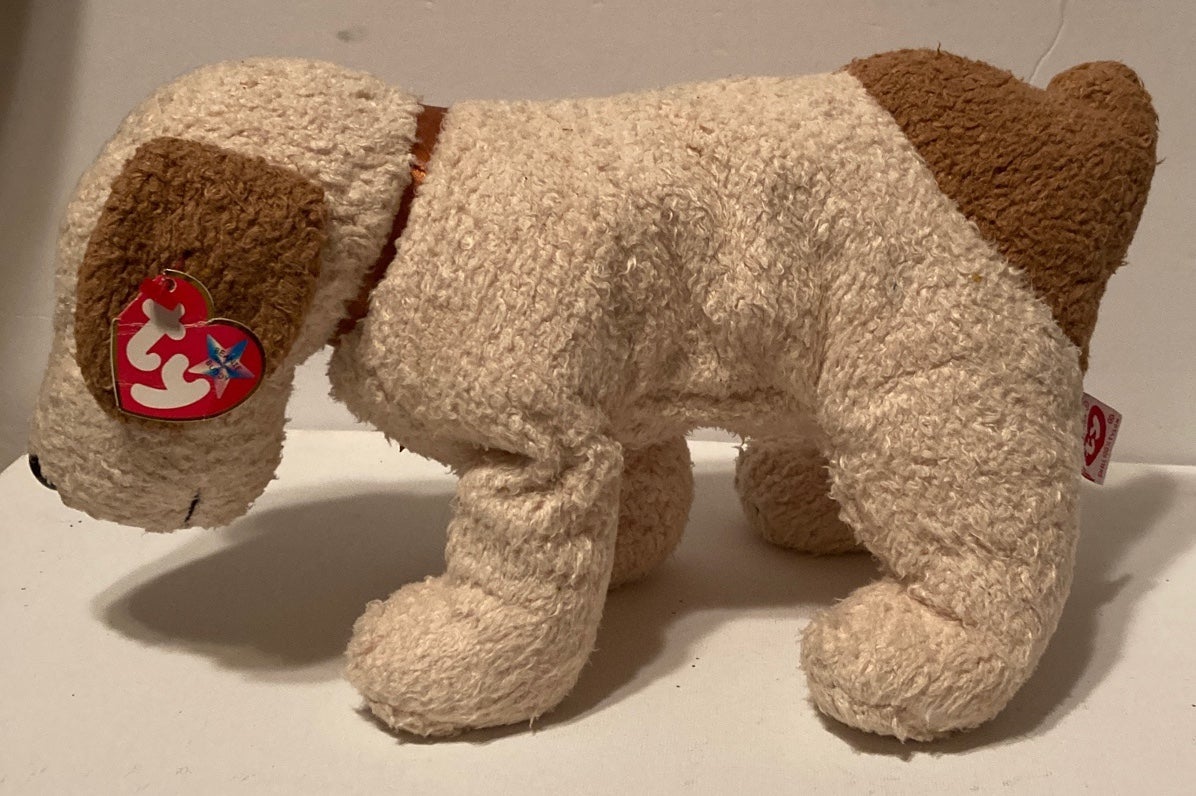 Ty Beanie Babies Rufus The Dog