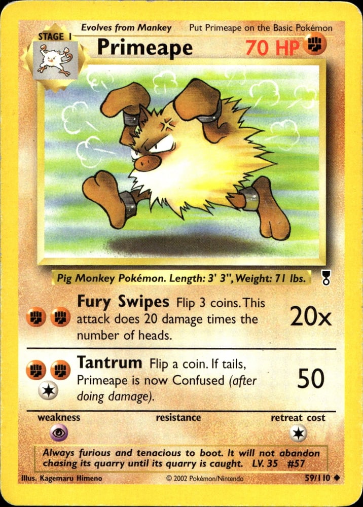 Primeape - LC 59/110