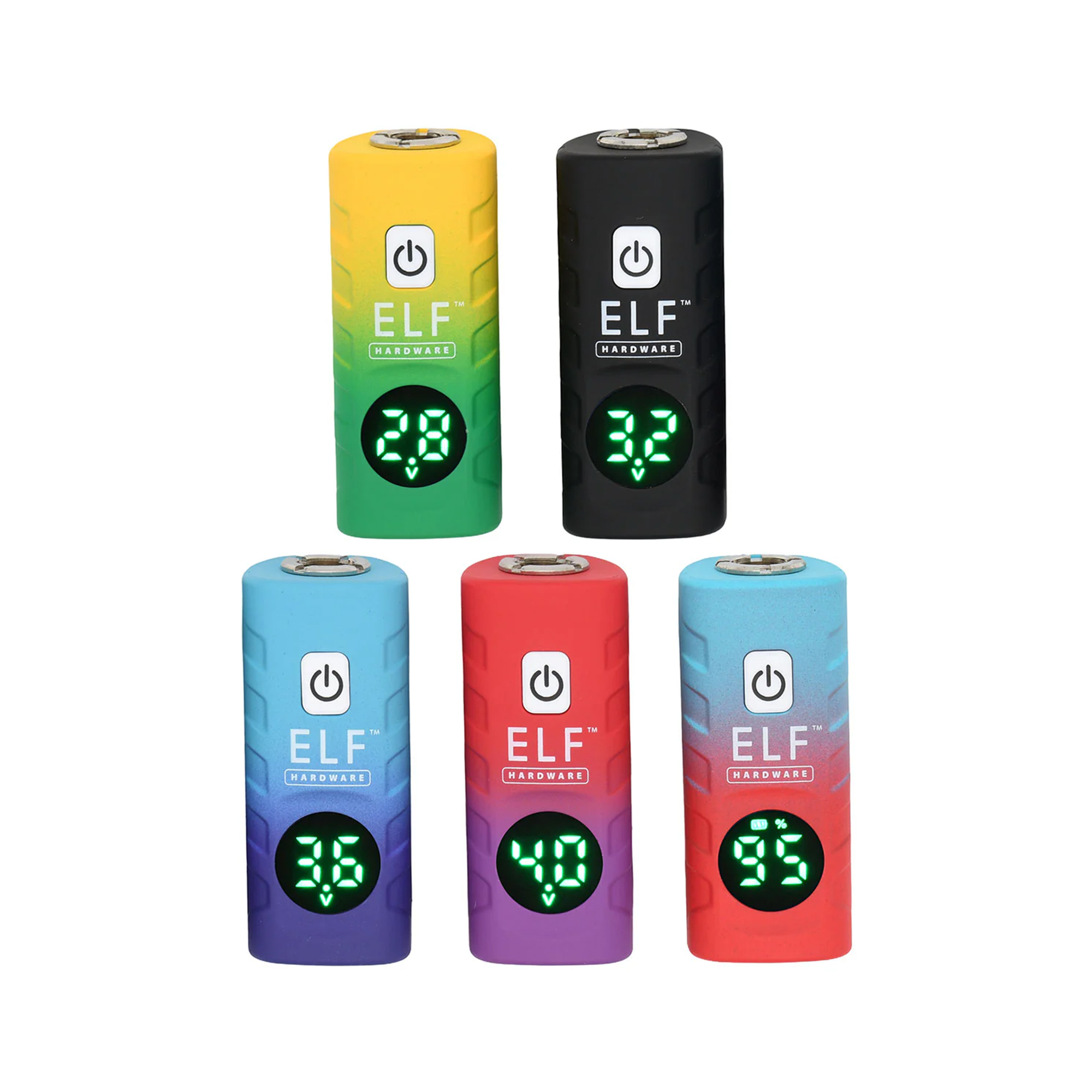 Elf Hardware Deltaic 510 Thread Cart Battery