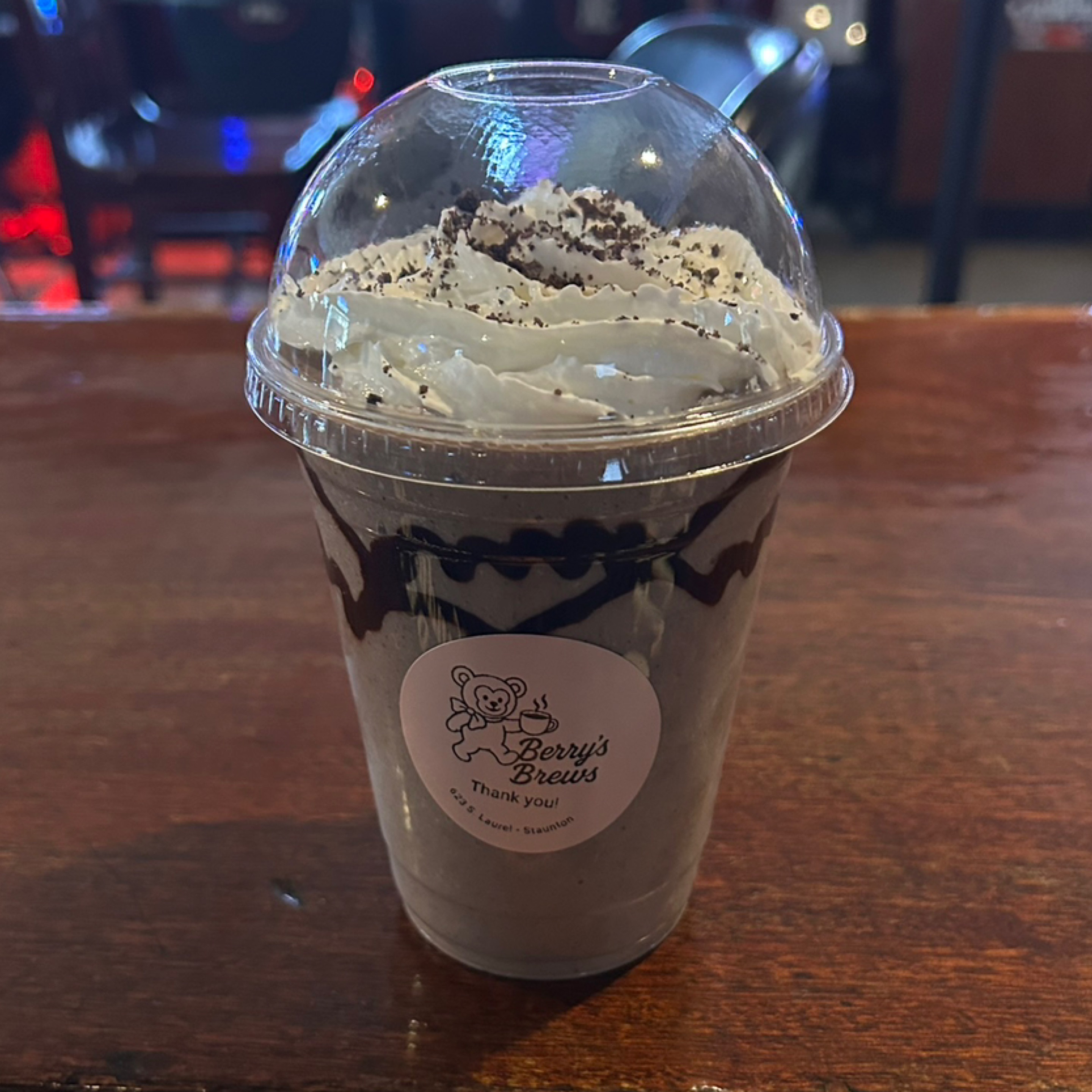 Cookies & Cream Frappe