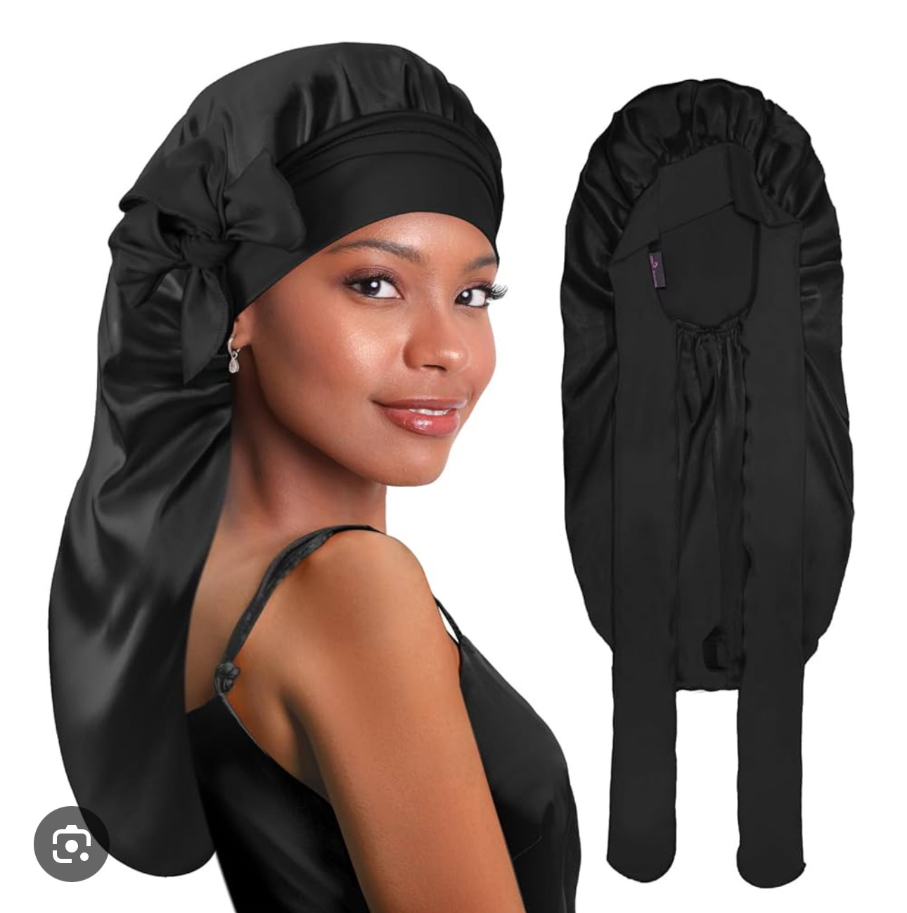 Braids bonnet (long)