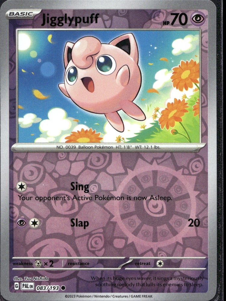 Jigglypuff - SV02 83/193