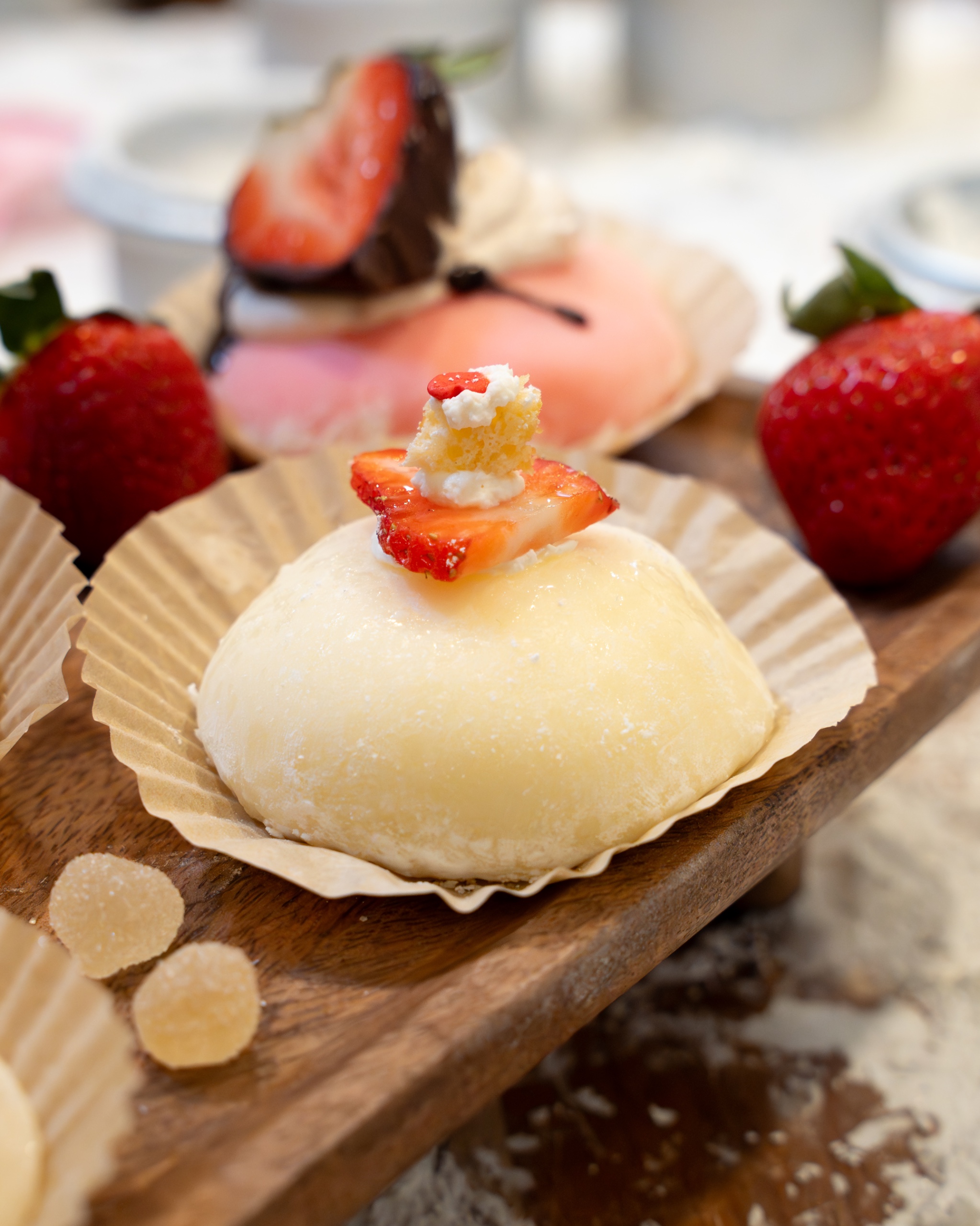 STRAWBERRY(ICHIGO) GYUHI MOCHI