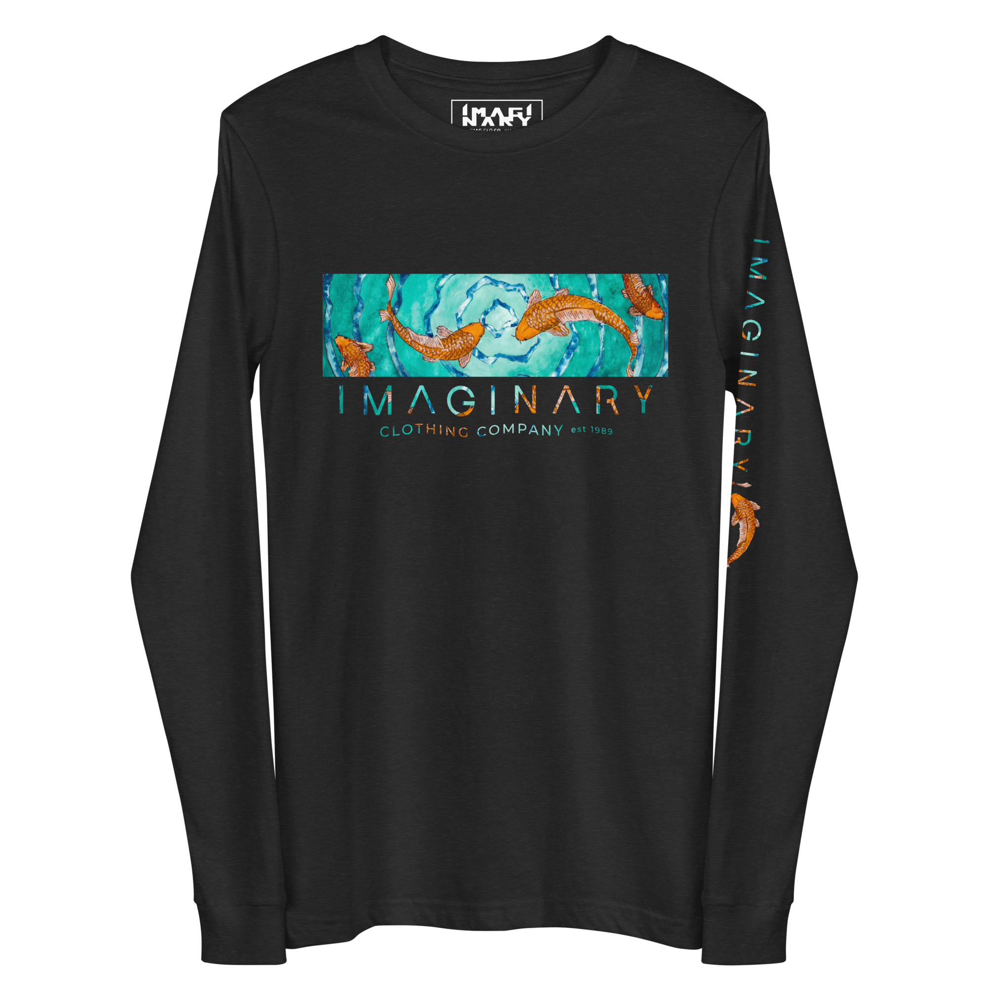 Koi Tee – Flow & Balance Edition