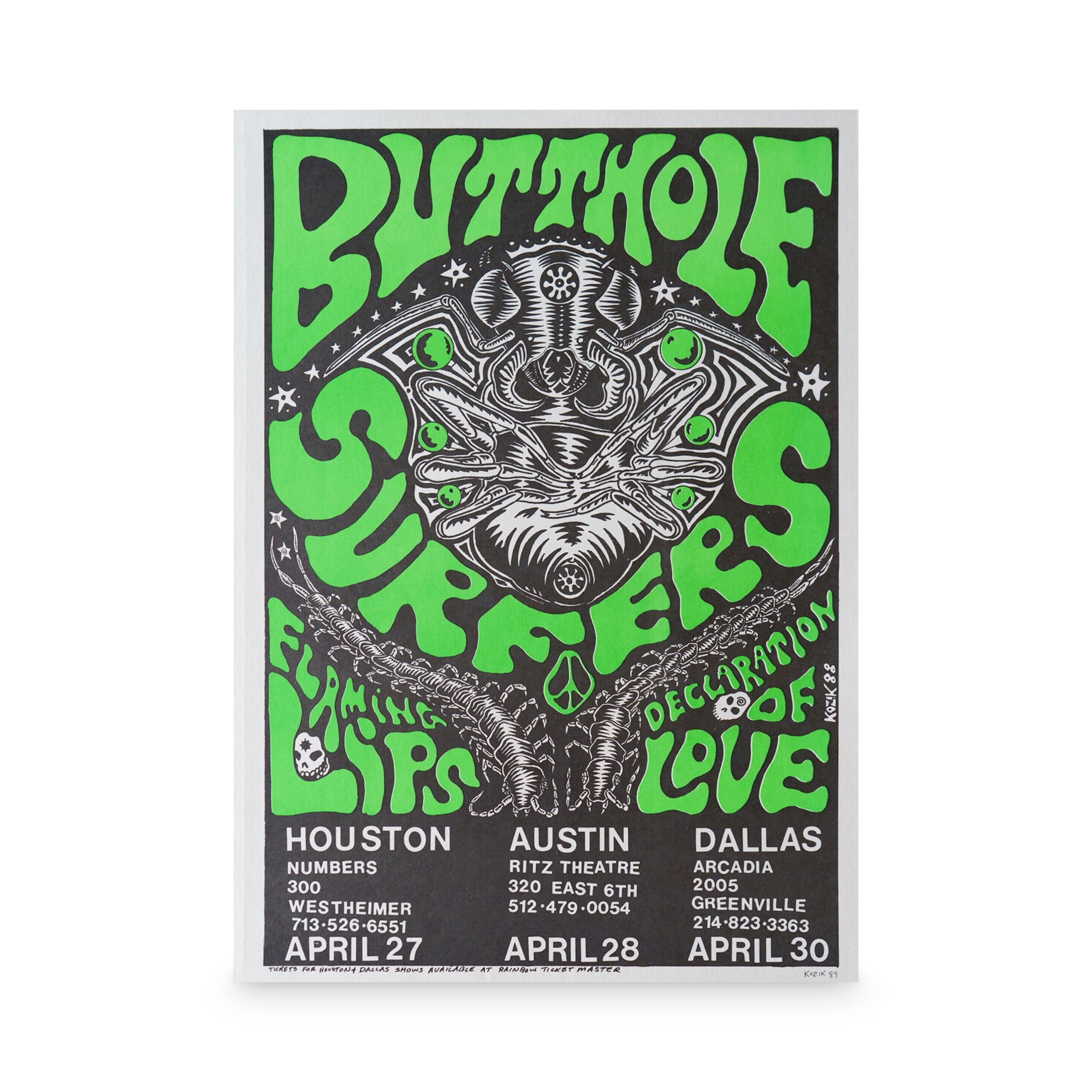 Butthole Surfers -- [Poster] (2)