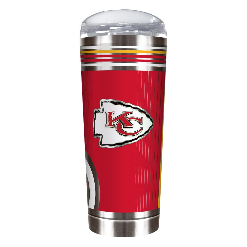 Kansas City Chiefs Roadie Travel Tumbler -18oz