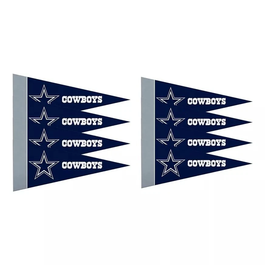 Dallas Cowboys 8 Piece Mini Pennants Set