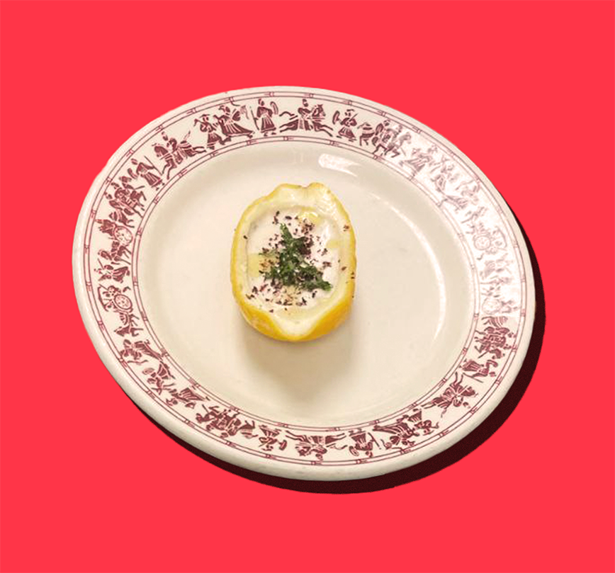 Lemon Posset