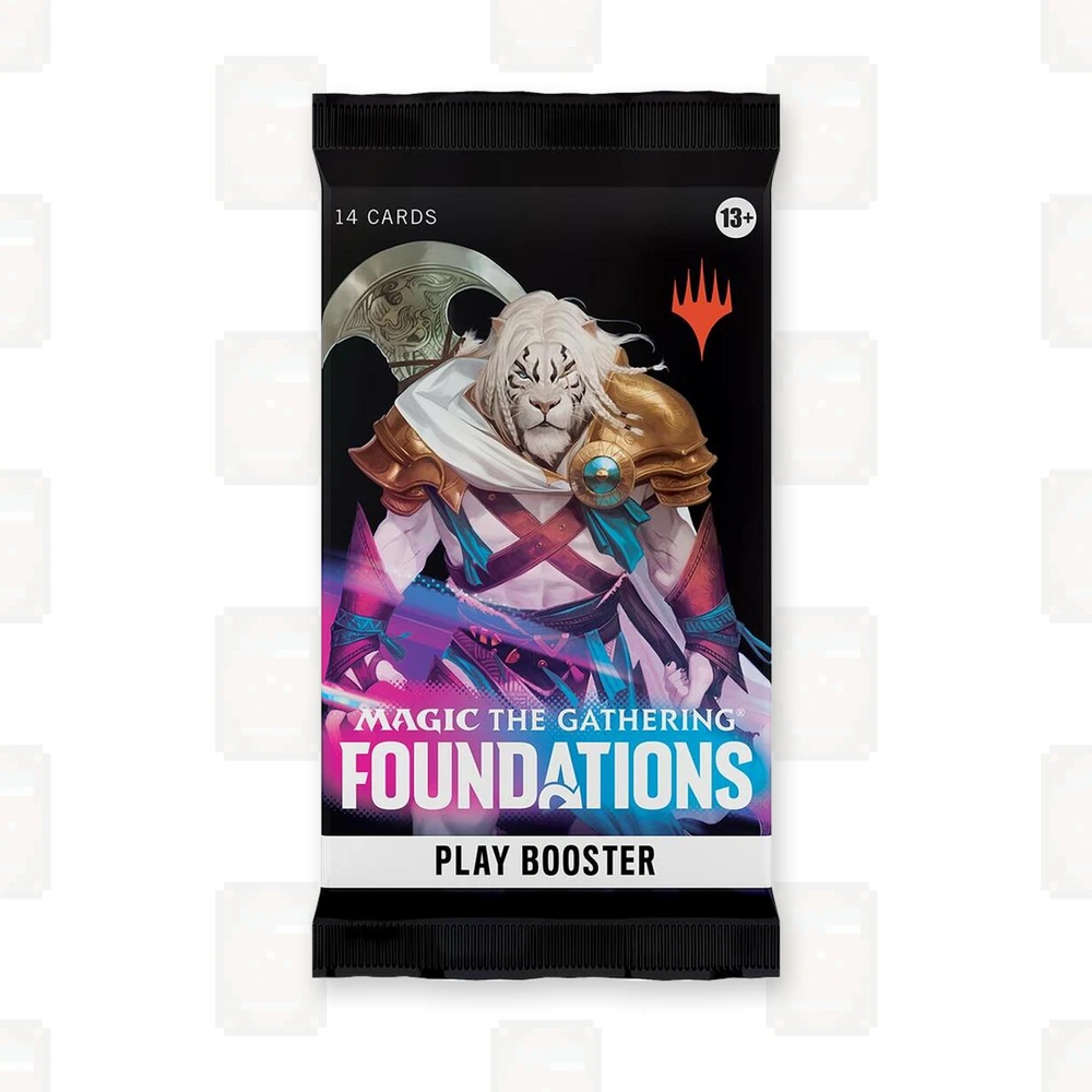 MTG Foundations Play Booster Pack