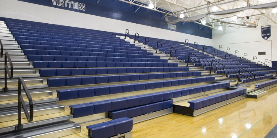 Bleachers for Gym