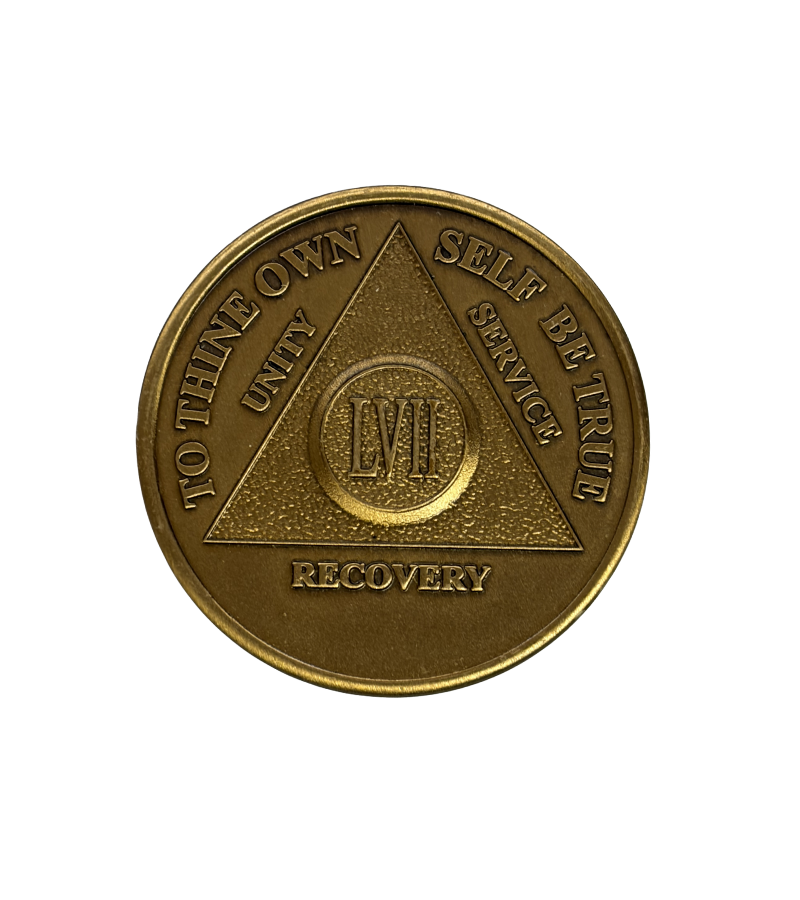 Bronze Medallion with Year