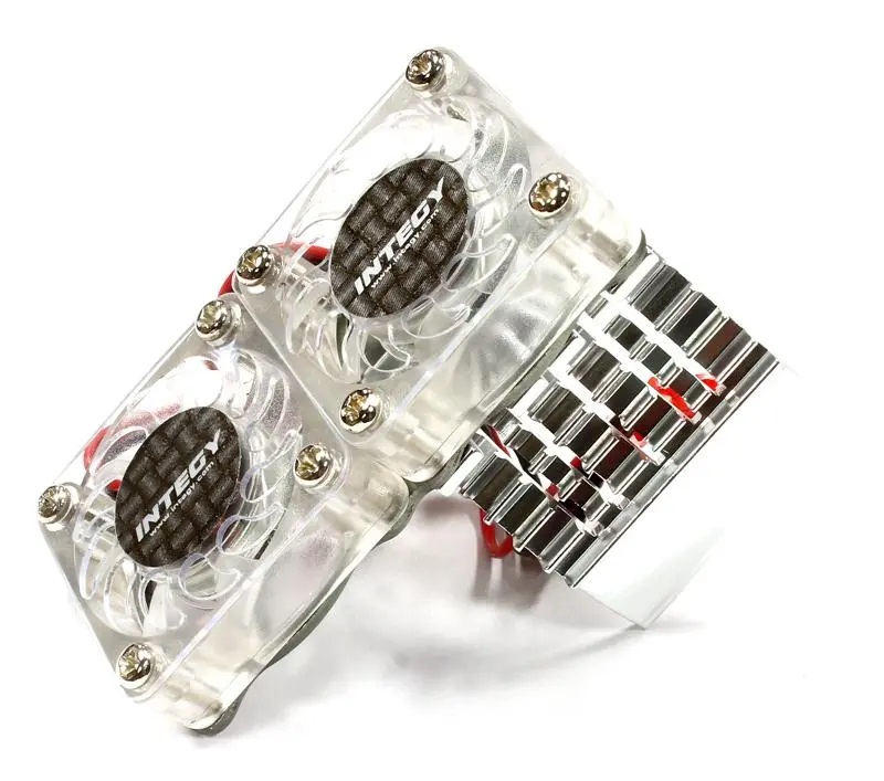 V2 Super Motor Heatsink+Twin Cool Fan