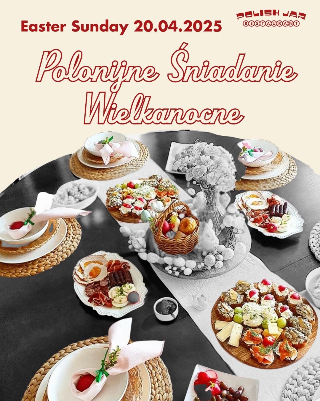 POLONIJNE ŚNIADANIE WIELKANOCNE | Easter Breakfast Sunday, April 20th ❤️