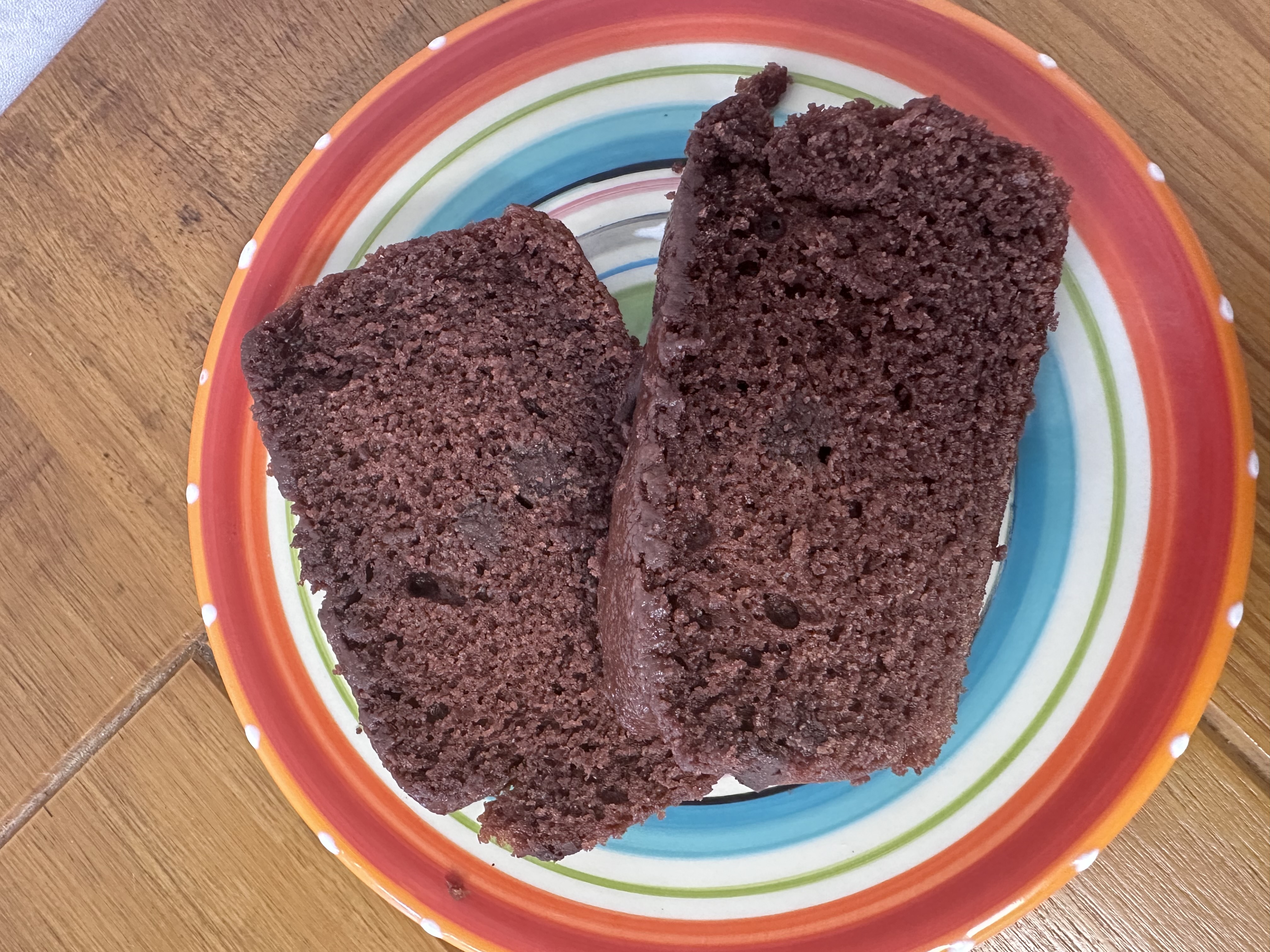 Chocolate Chocochip Loaf
