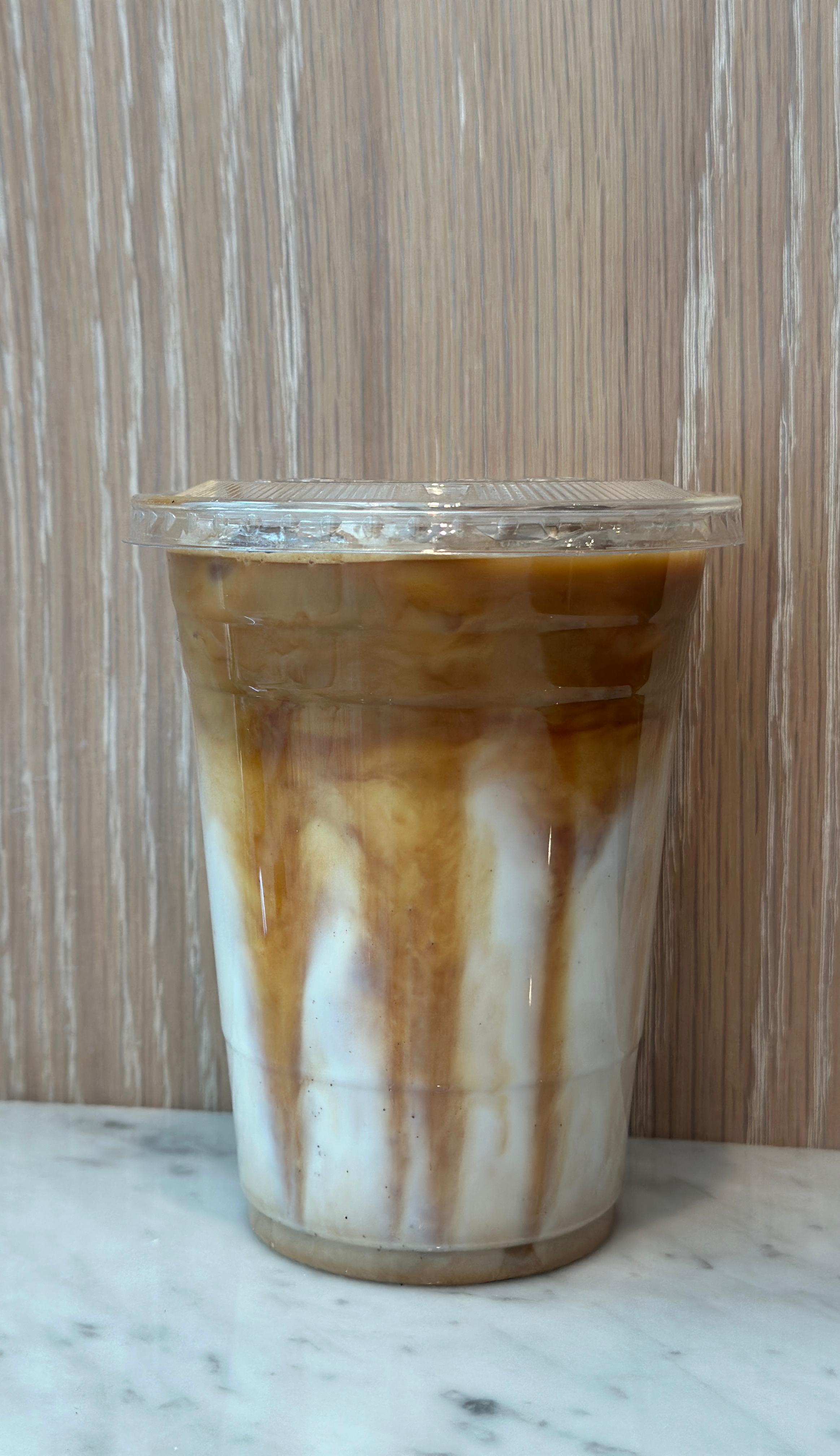 Iced latte