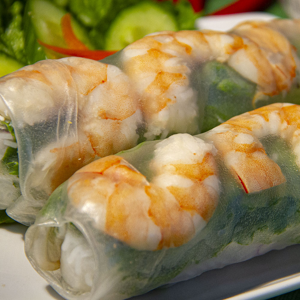 A4-Fresh Shrimp Rolls | Gỏi Tôm Cuốn