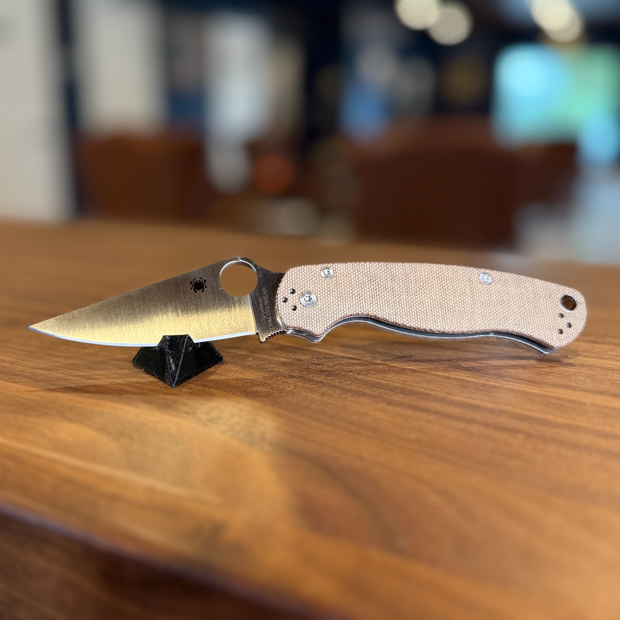 Spyderco Para Military 2 Micarta Cruwear