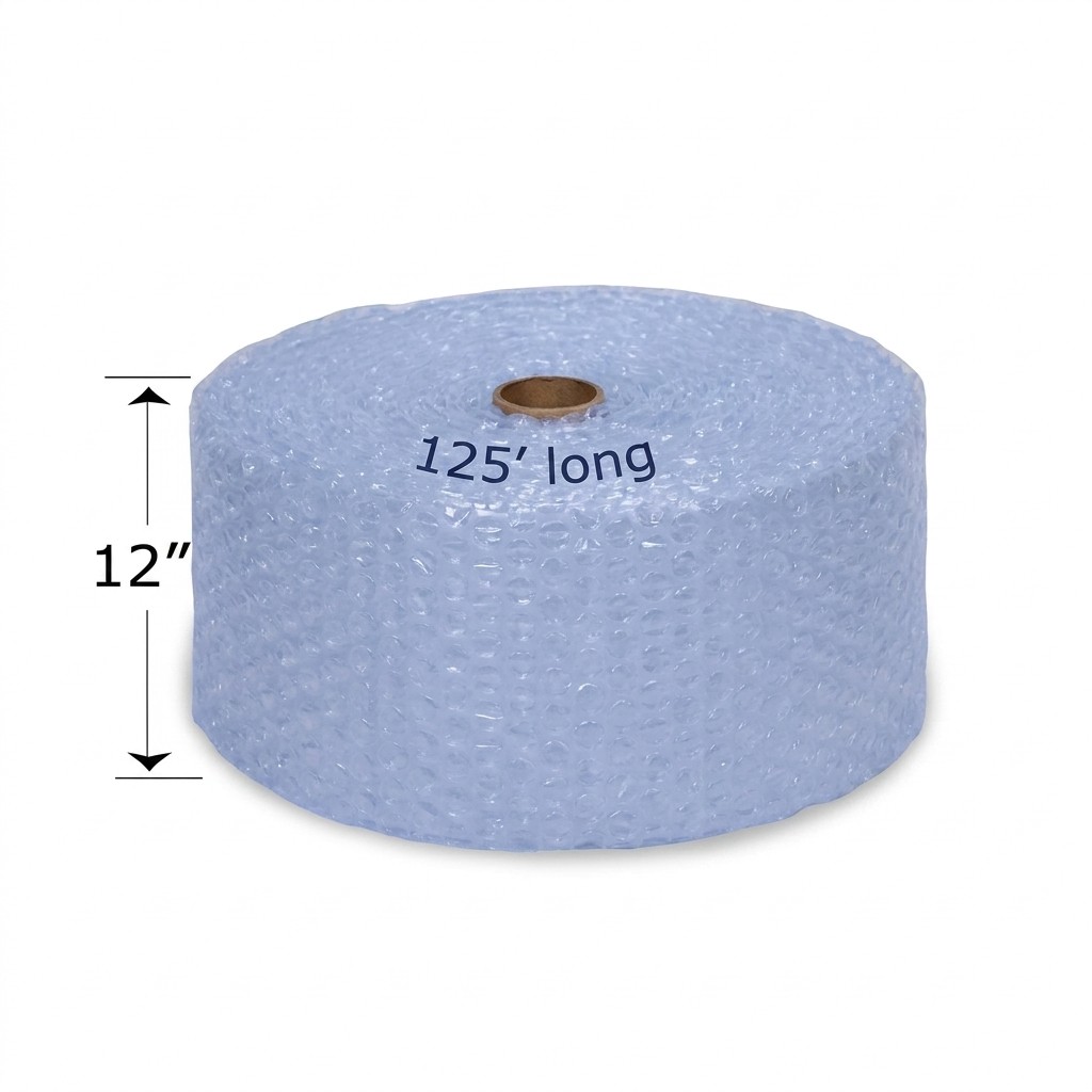 Bubble Wrap Big 1/2in · 12in×125ft