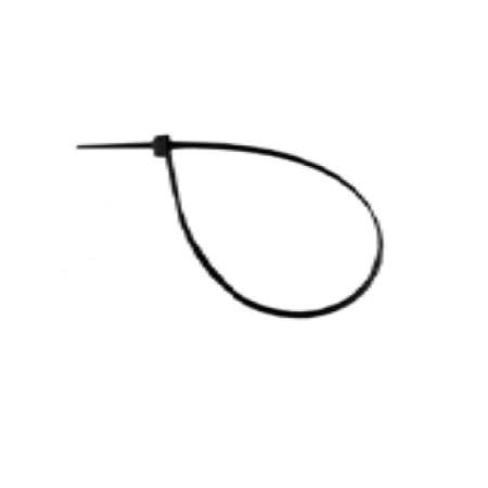 CABLE TIE 15" x 7.6mm Black 100 PACK