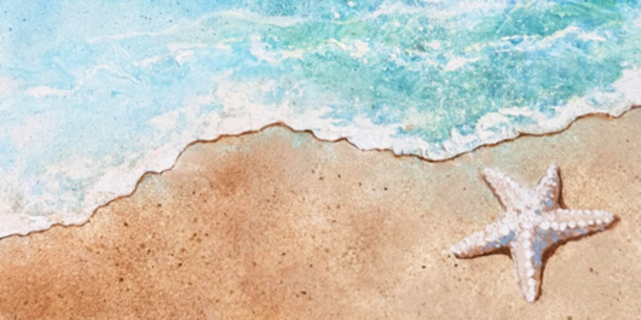 Summer Shore Paint Class