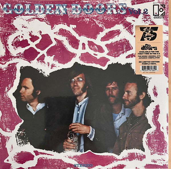 The Doors - Golden Doors 2 album cover