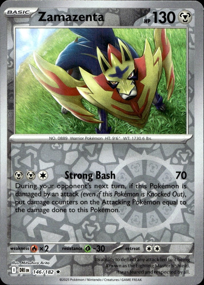 Zamazenta - SV10 146/182