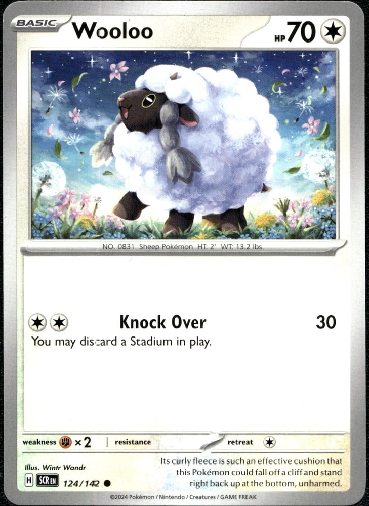 Wooloo - SV07 124/142