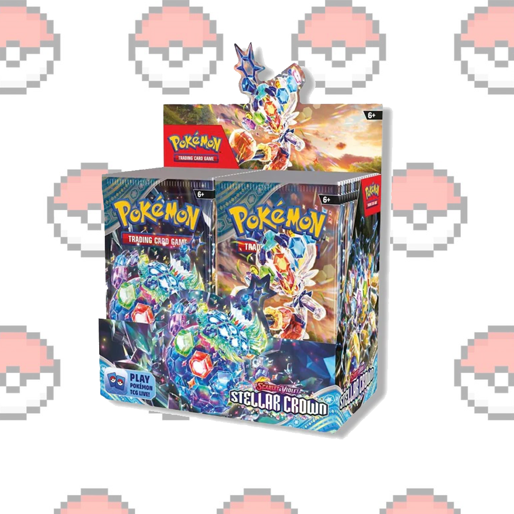 Stellar Crown Booster Box