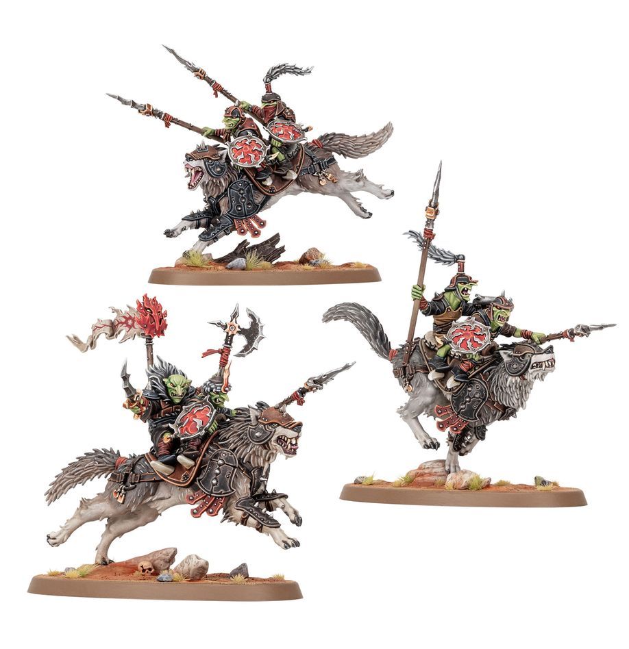 Spearhead: Gloomspite Gitz – Snarlpack Huntaz thumbnail 11