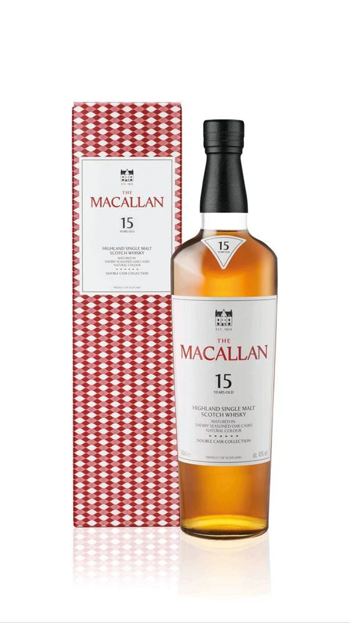 Macallan 15 Year Double Cask Single Malt Scotch