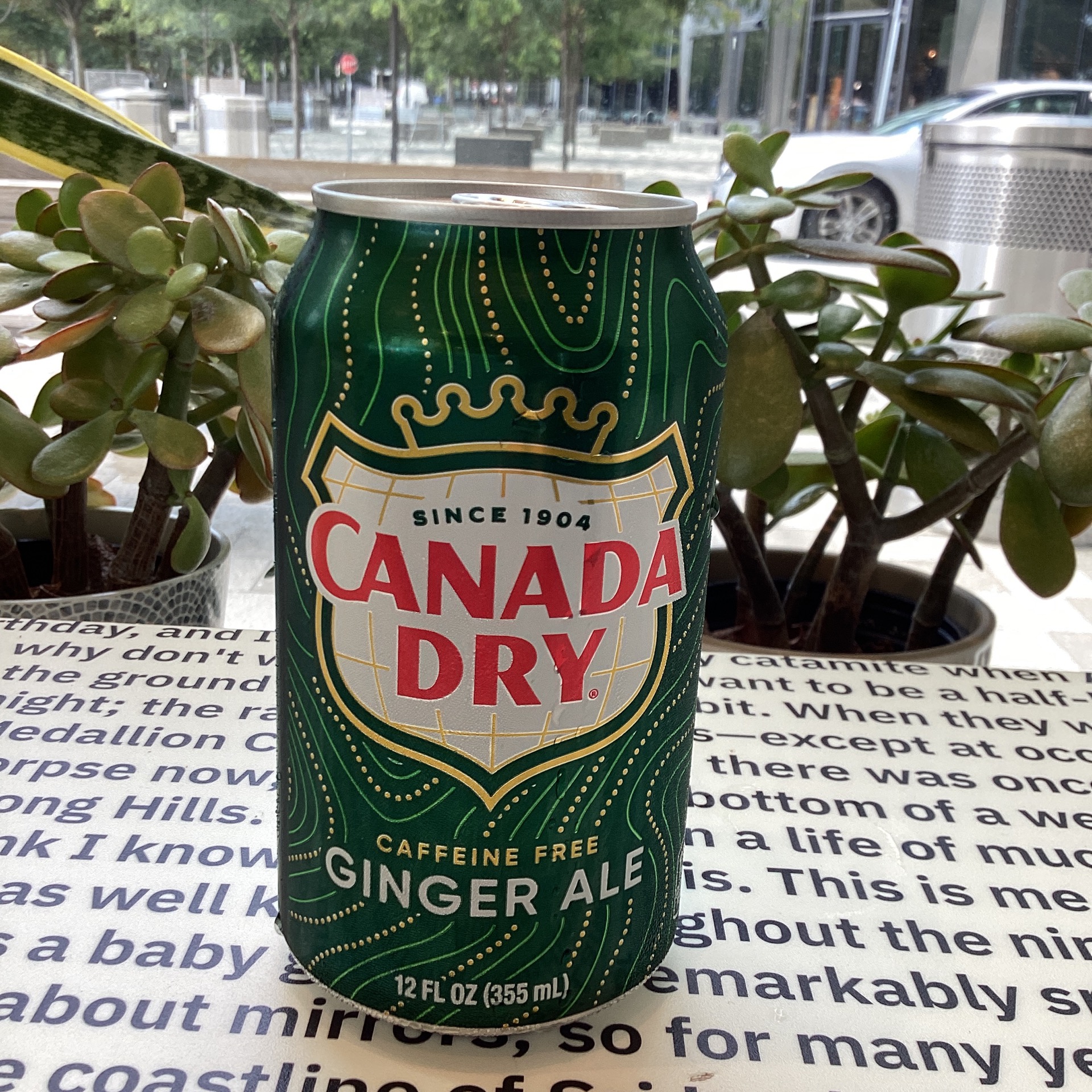 Canada Dry Gingerale