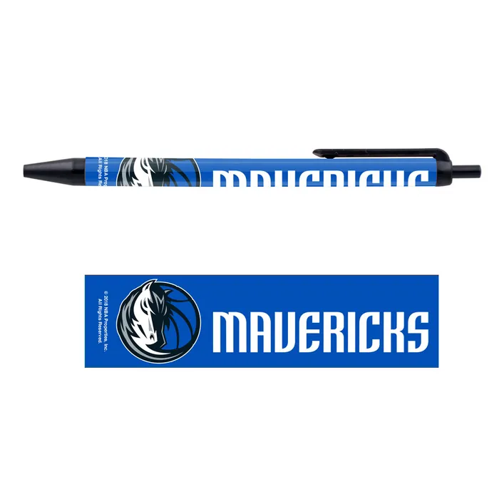 Dallas Mavericks Click Pens 5pk