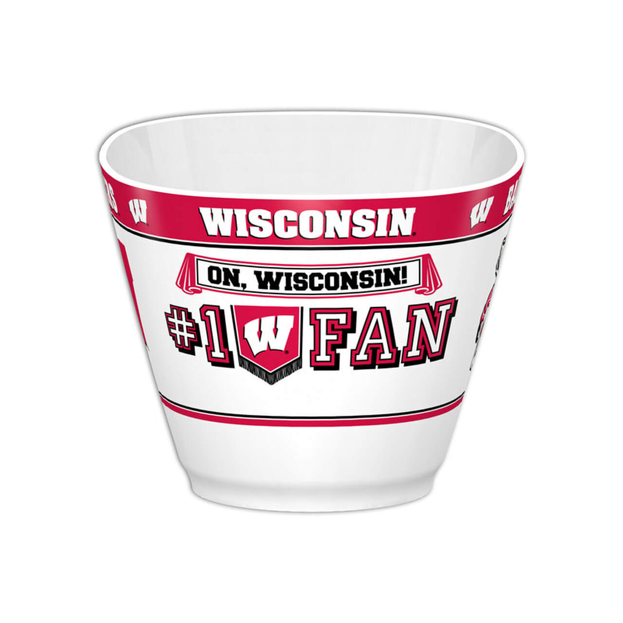 Wisconsin Badgers Party Bowl MVP