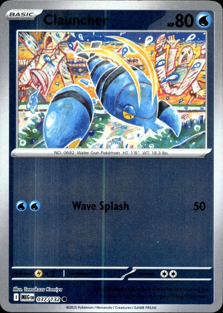 Clauncher - ME01 37/132