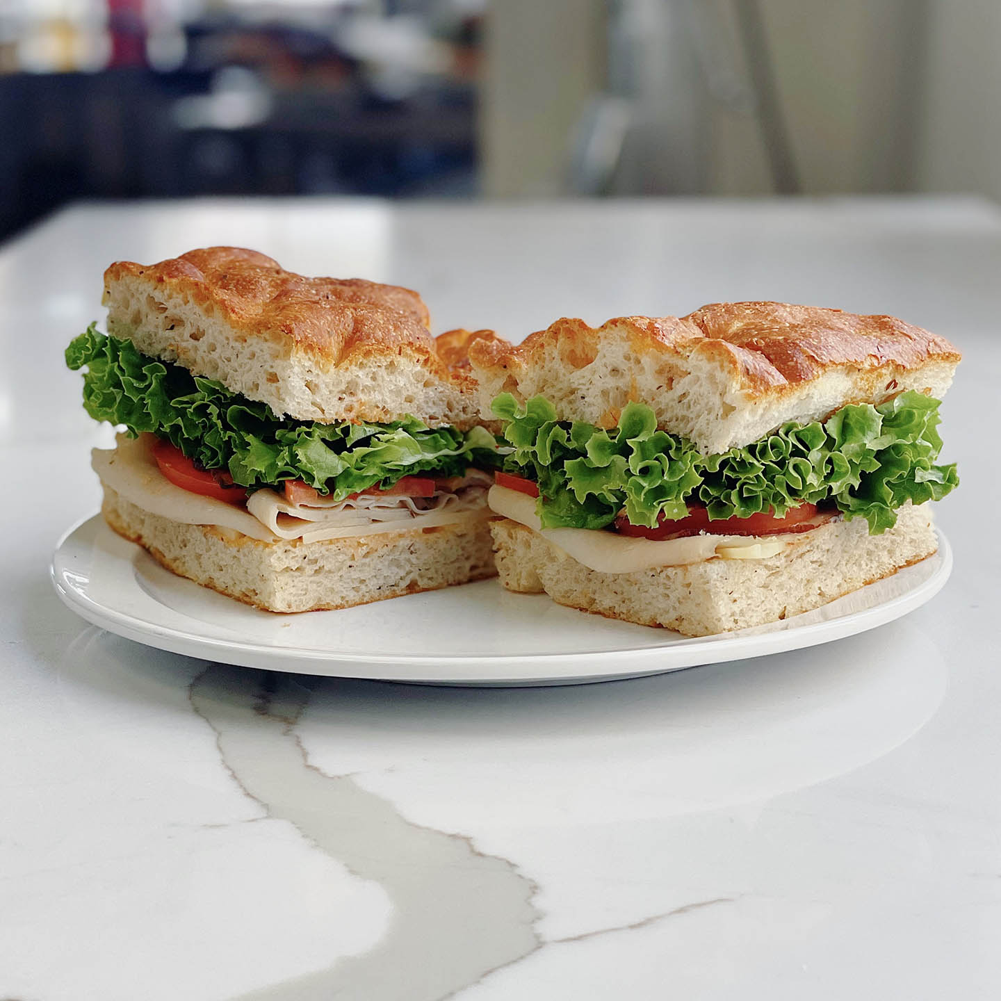 Turkey & bacon sandwich