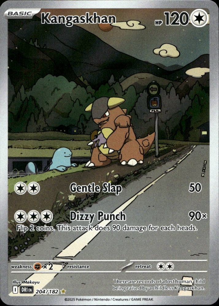 Kangaskhan - SV10 204/182