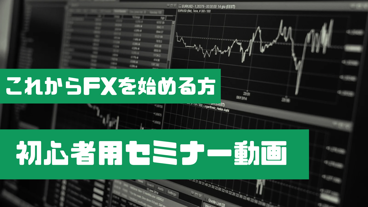 初心者用セミナー動画