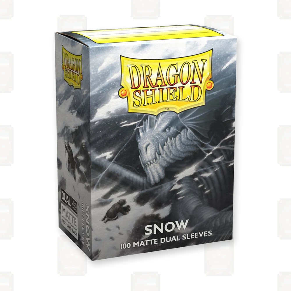 Dragon Shield Snow