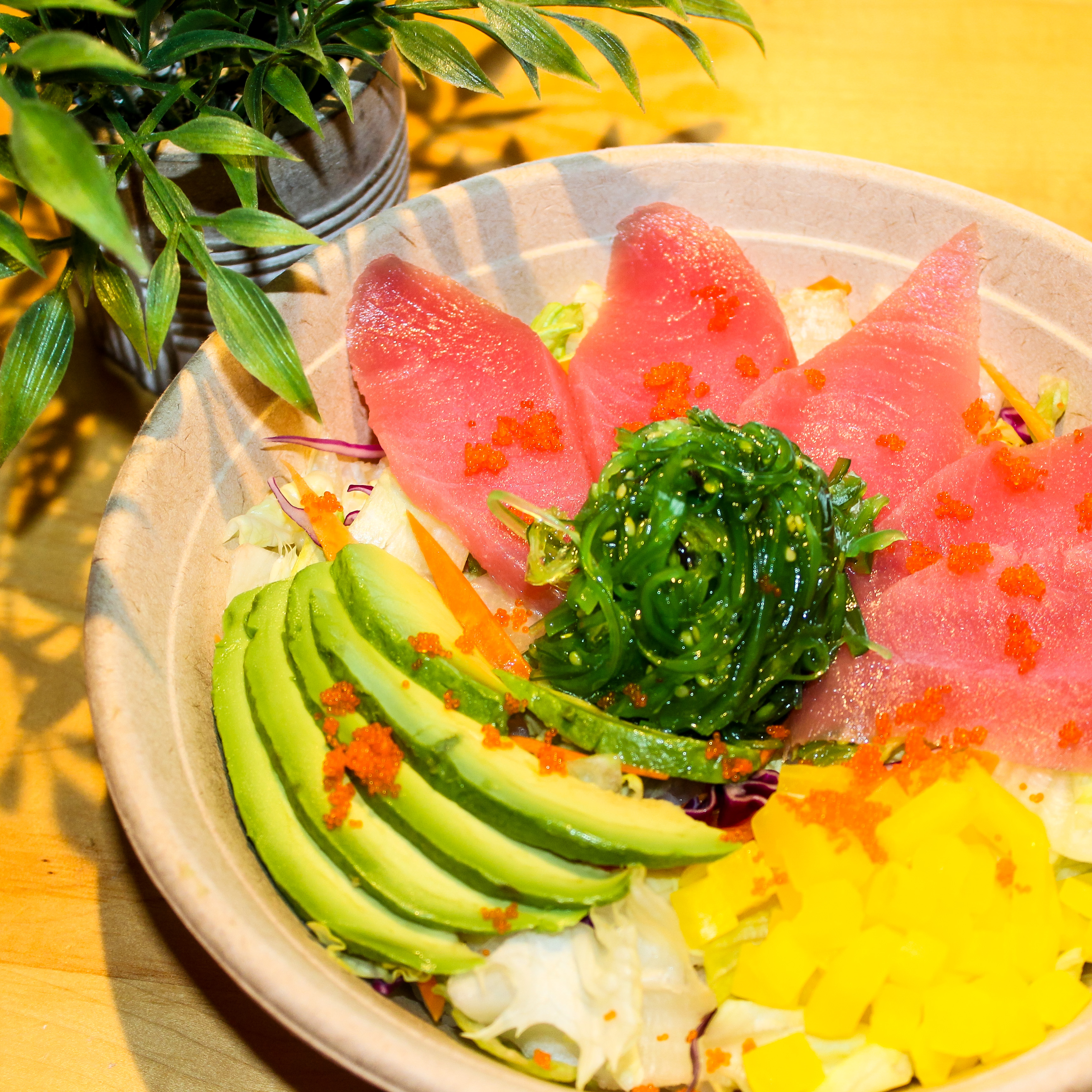 Tuna Sushi Bowl
